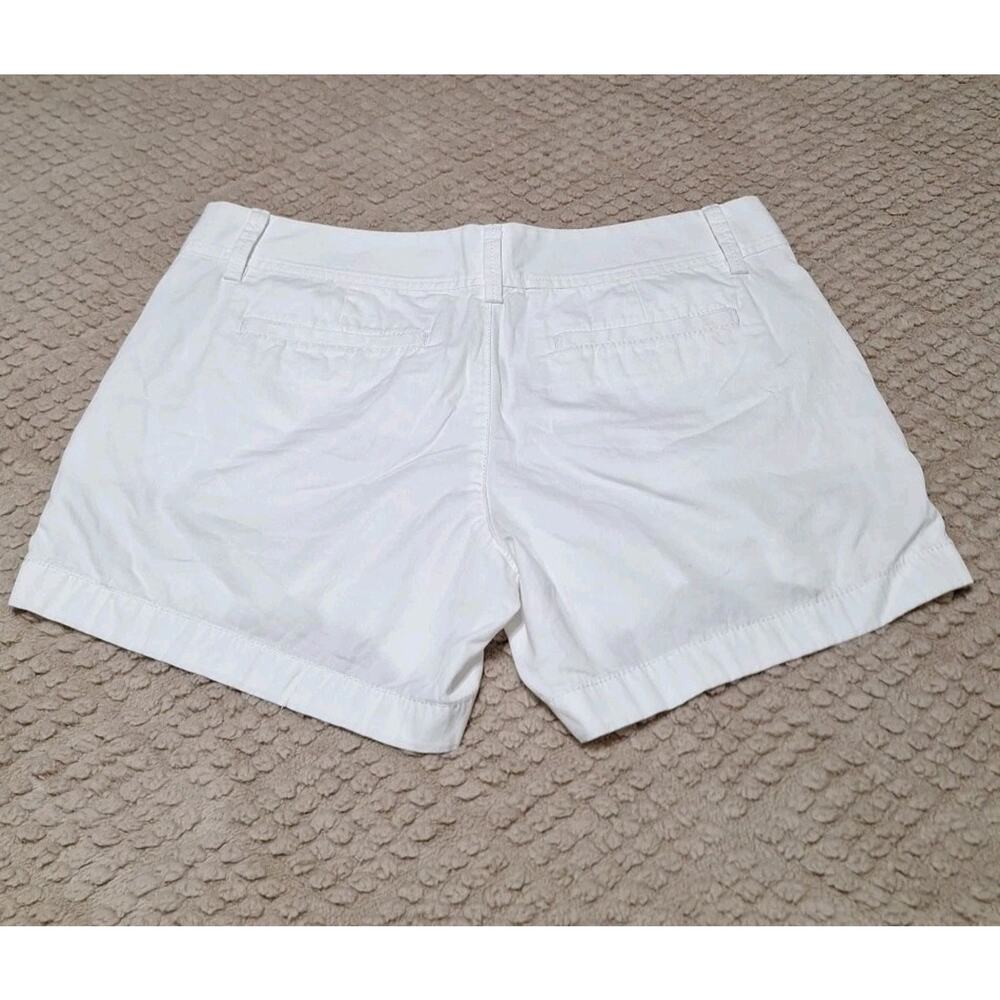 Lilly Pulitzer Shorts Womens Size 10 The Callahan Short White 4 Inch Inseam